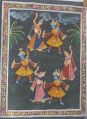 Rectangular Rajasthani Traditional Paintings