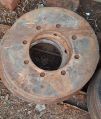 Mild Steel Cast Iron Non Polished New wheel plates