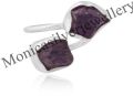 Silver Silver Monica Silver Jewellery healing stone ring