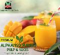 Frozen Alphonso Mango Pulp