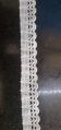 Grey White Plain Krishna Enterprise Crochet Lace