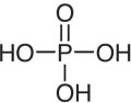 H3PO4 phosphoric acid
