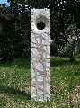 Marble Modern Art Pillar Sculpture