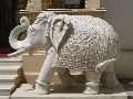 Marble Royal Elephant Statue