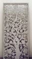 Tree of Life White Marble Tree Carved Jali