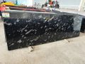 Polished Big Slab 78sq feet fish black granite slab