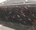 Granite Stone Polished 80sq feet tan brown granite slab