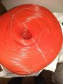 Red Plastic Weaving Wire