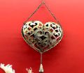 Single Bell Heart T-Light Hanging Set