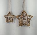 Star Shaped Hanging Ornaments