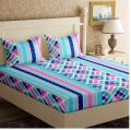 double bed cotton double bed sheet