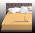 waterproof beige mattress protector