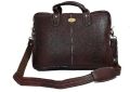 Brown Brown leather laptop bags