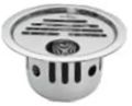 RCG-127 NCT Round Series AISI 304 18/8 Stainless Steel Floor Drain