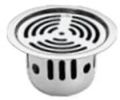 RR-101 NCT Round Series AISI 304 18-8 Stainless Steel Floor Drain