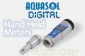 85g aquasol low handheld conductivity meter