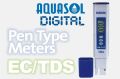 Aquasol Pen Type EC TDS Meter