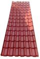 Clay Square Rectangle Polished Colour Coated Roofing Sheet