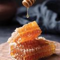 Orange Gel raw honey