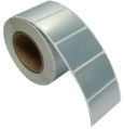 Polyester Grey Glossy Plain Apurva Labels pharmaceutical barcode label roll