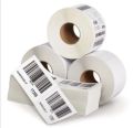 Plastic White Apurva Labels printed barcode label roll