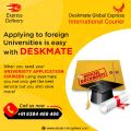 international university application courier services