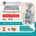 pneumatic collar type pouch packing machine