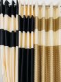 Polyester Tree Punching Curtains