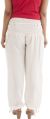 Bamboo Fabric White Balloon Pant