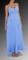 Long Ankle Maternity Gown
