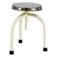 ss top 3 leg revolving stool