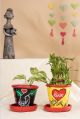 table top valentine gifts terracotta planter