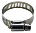 Toyoto Hitech Round Grey Polished Stainless Steel Hose Clamp