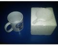 White Siddhivinayak Enterprises thermocol cup packaging box