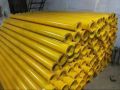 Mild Steel Round Yellow 150mm concrete pump pipe