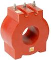 Metal Red Single Phase Coated Resin Cast Current Transformer