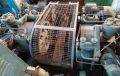 Blue 220V 60Hz Semi Automatic Electric High Pressure Used Air Compressor