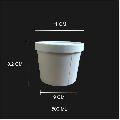 500 ML Paper Container with Lid