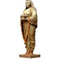 Golden Lady Fiberglass Ahilyadevi Holkar Statue