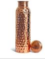 GF-508 Hammered Copper Water Bottle