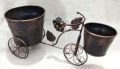 Iron Tricycle 2 Pot Stand