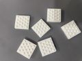 Alumina ceramic dimple tiles