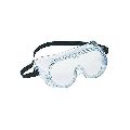 Oval Transparent chemical safety goggles