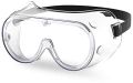 Transparent medical safety goggles
