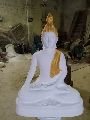 Plain Polished frp lord buddha statue