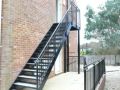 Mild Steel Staircase Railing