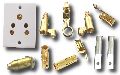 Brass 3 Pin Socket Parts