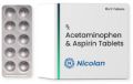 Acetaminophen and Aspirin Tablets