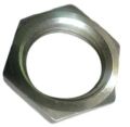 Silver Hex Brass Check Nuts