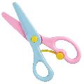 Plastic Assorted New kids safety scissor